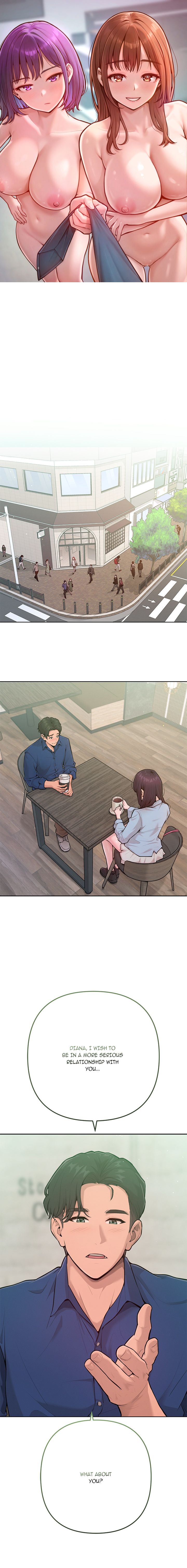 Never Just Friends - Chapter 1 Page 1