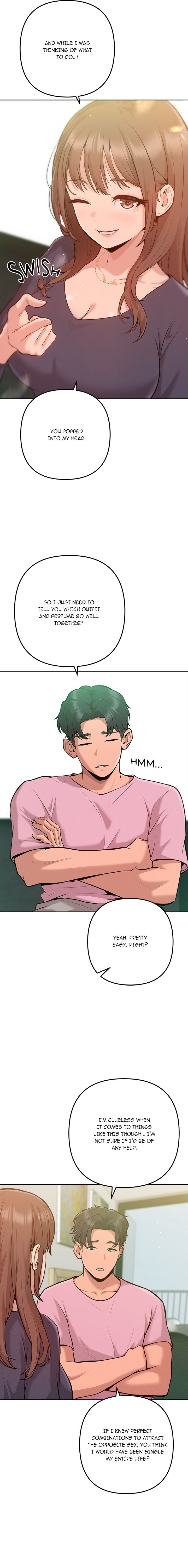 Never Just Friends - Chapter 2 Page 8