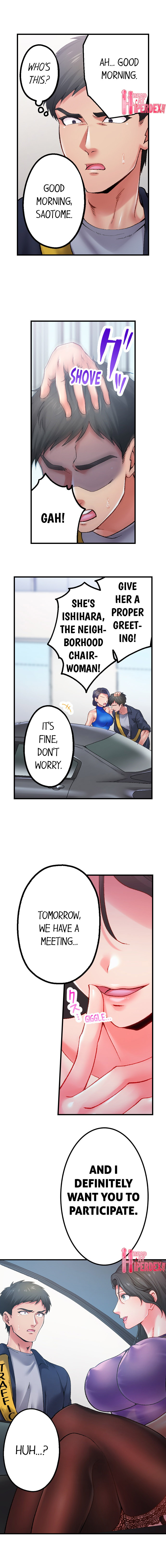 Obey the Dirty Rules of This Neighborhood! - Chapter 10 Page 8