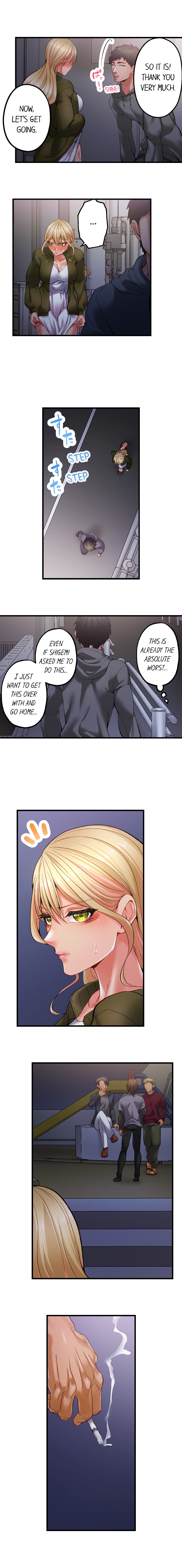 Obey the Dirty Rules of This Neighborhood! - Chapter 13 Page 6