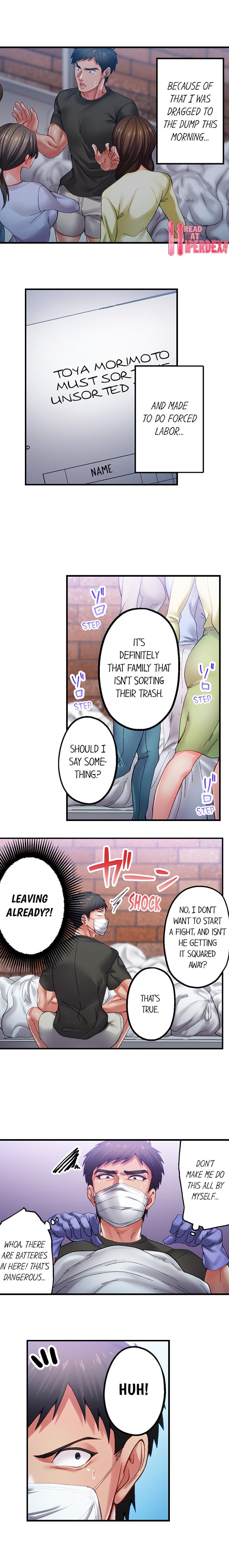 Obey the Dirty Rules of This Neighborhood! - Chapter 23 Page 8