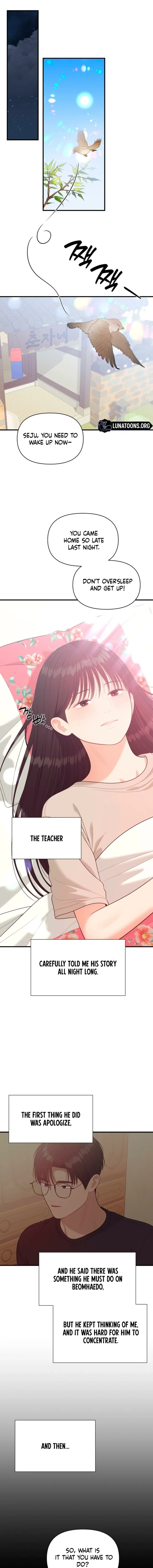 The Island’s Naughty Teacher - Chapter 16 Page 5