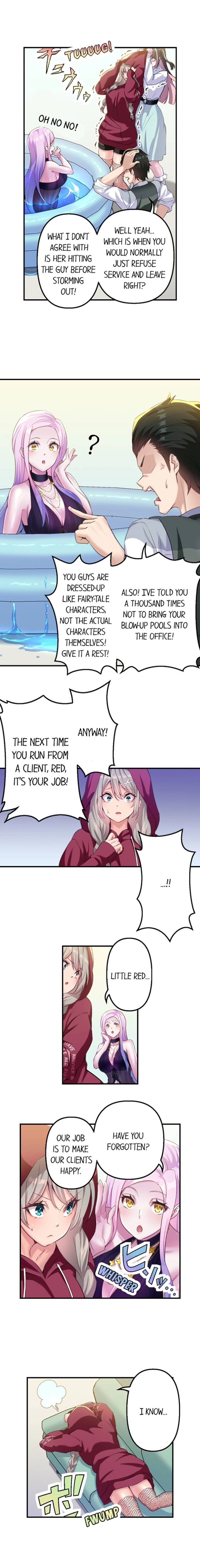 Fairytale Call Girls - Chapter 1 Page 9