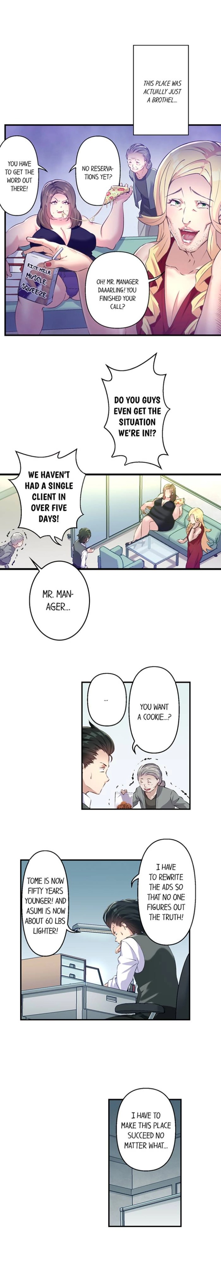 Fairytale Call Girls - Chapter 4 Page 4