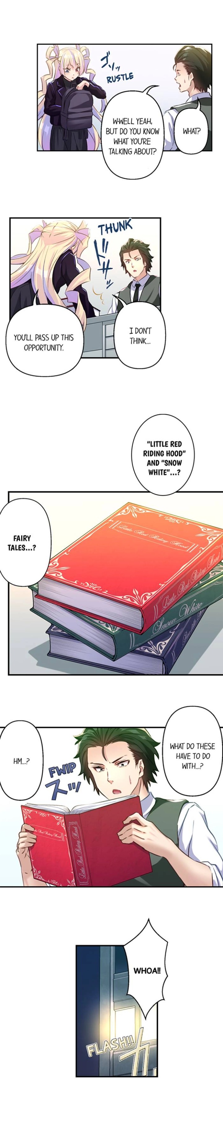 Fairytale Call Girls - Chapter 4 Page 7