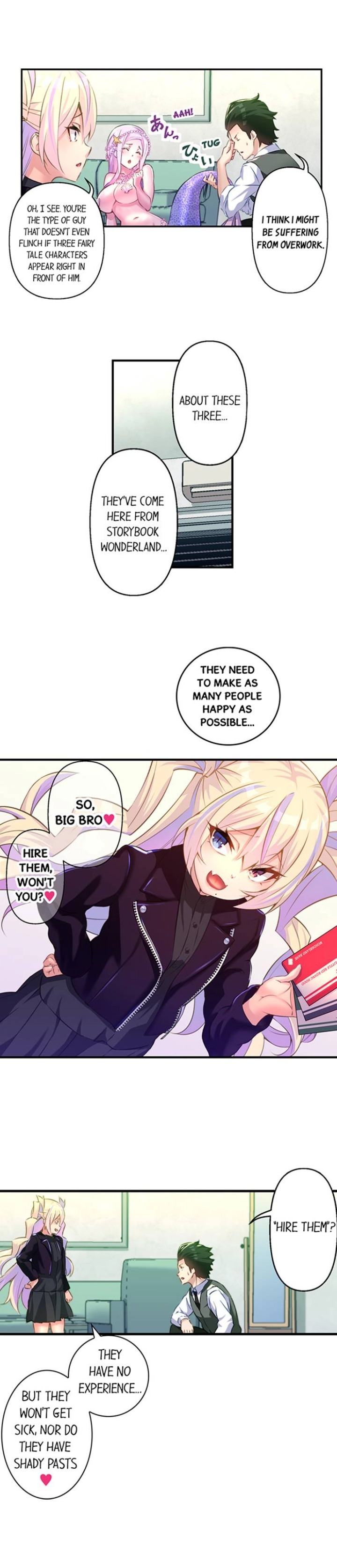 Fairytale Call Girls - Chapter 4 Page 9