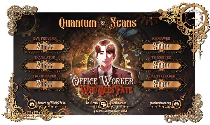 Office Worker Who Sees Fate - Chapter 10 Page 1