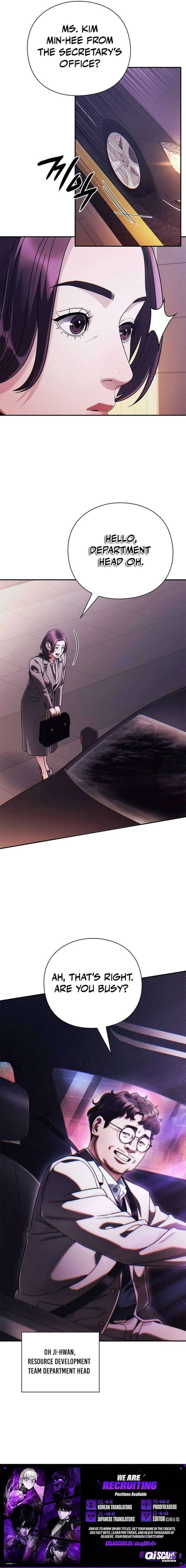 Office Worker Who Sees Fate - Chapter 116 Page 12