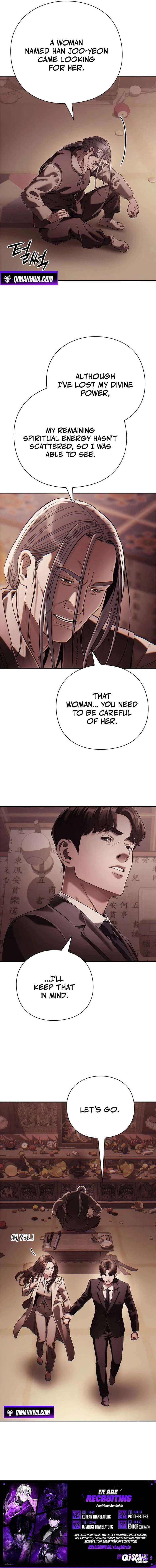 Office Worker Who Sees Fate - Chapter 119 Page 12