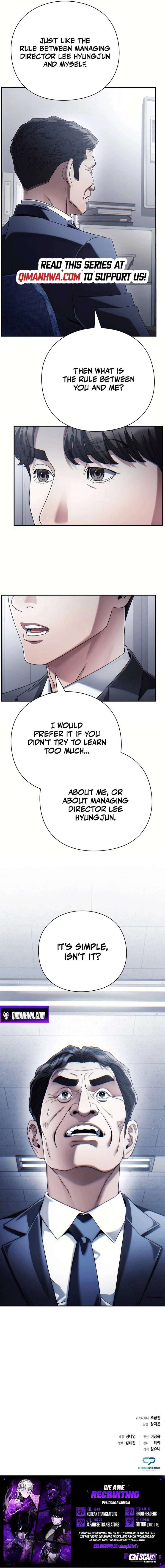 Office Worker Who Sees Fate - Chapter 121 Page 11