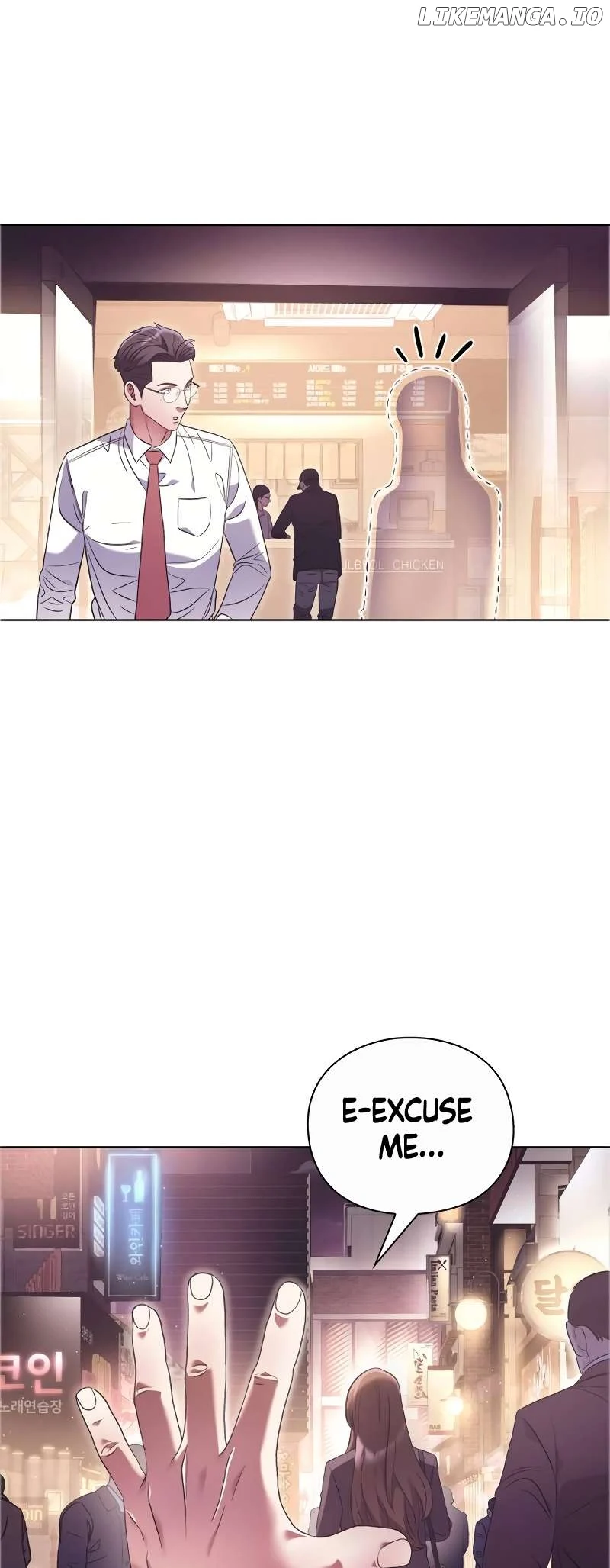 Office Worker Who Sees Fate - Chapter 13 Page 18