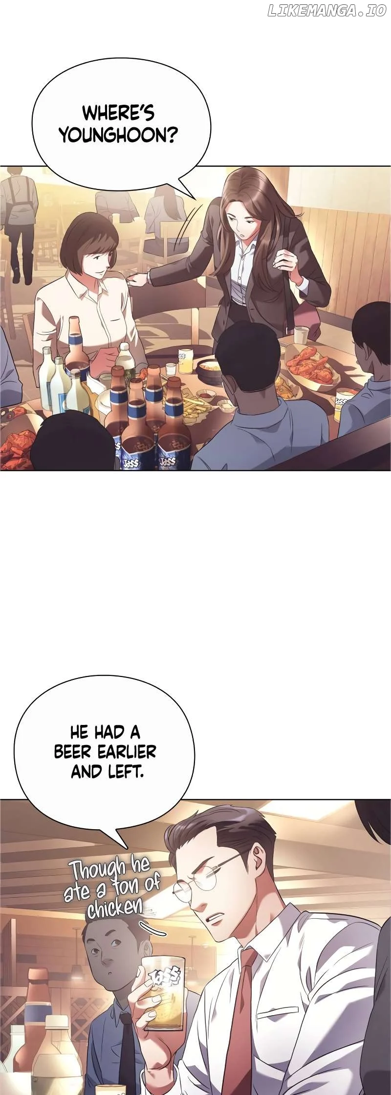 Office Worker Who Sees Fate - Chapter 13 Page 3