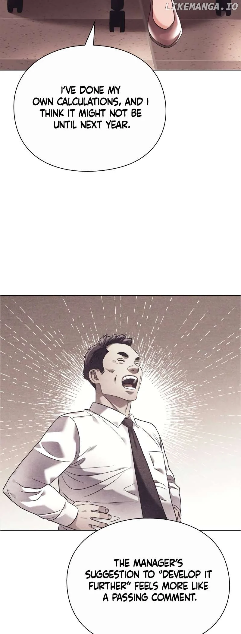 Office Worker Who Sees Fate - Chapter 13 Page 30