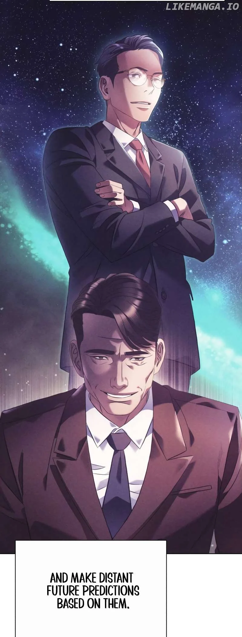 Office Worker Who Sees Fate - Chapter 13 Page 54