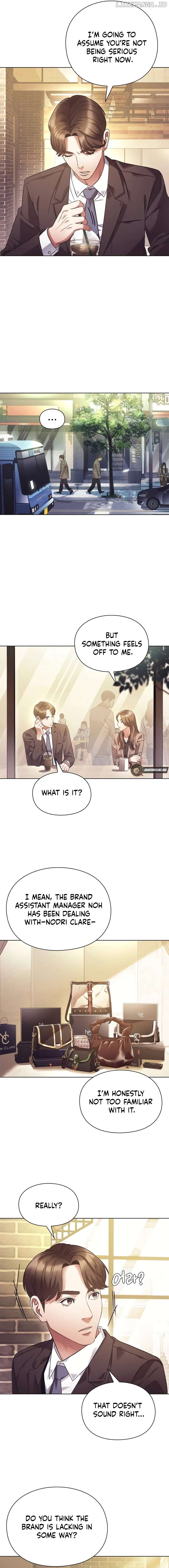 Office Worker Who Sees Fate - Chapter 14 Page 10