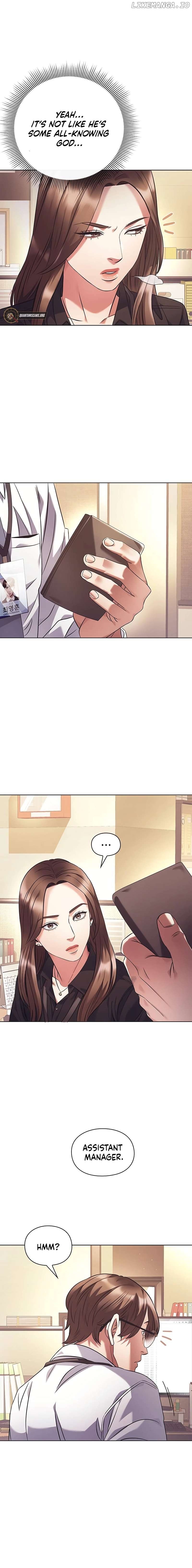 Office Worker Who Sees Fate - Chapter 14 Page 18