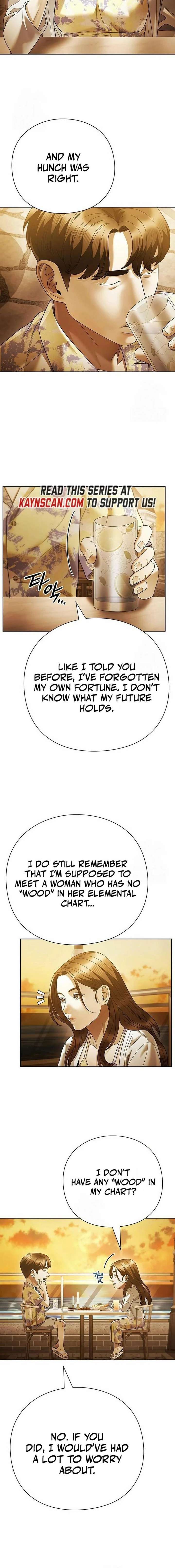 Office Worker Who Sees Fate - Chapter 159 Page 6