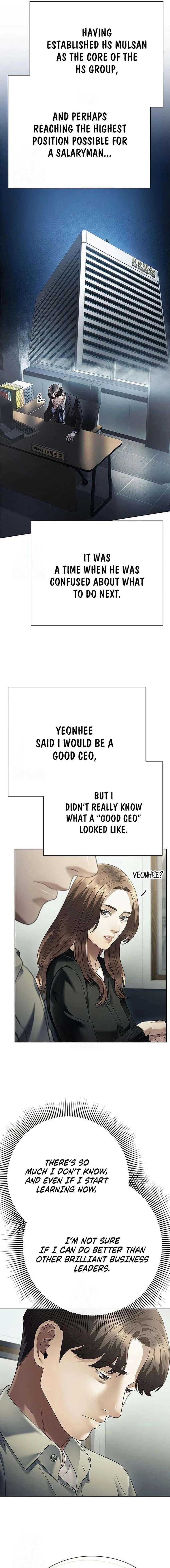 Office Worker Who Sees Fate - Chapter 161 Page 11