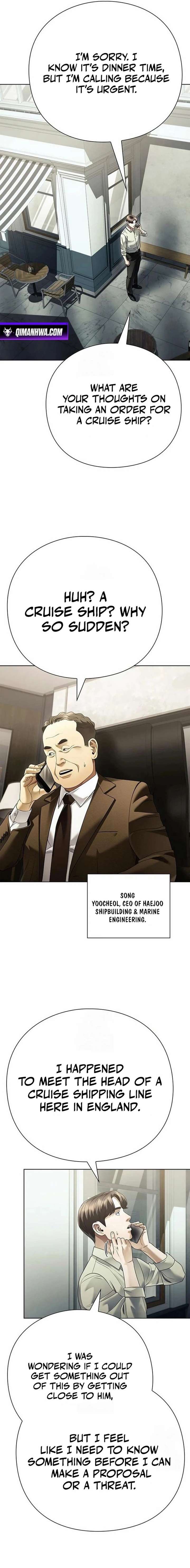 Office Worker Who Sees Fate - Chapter 161 Page 17