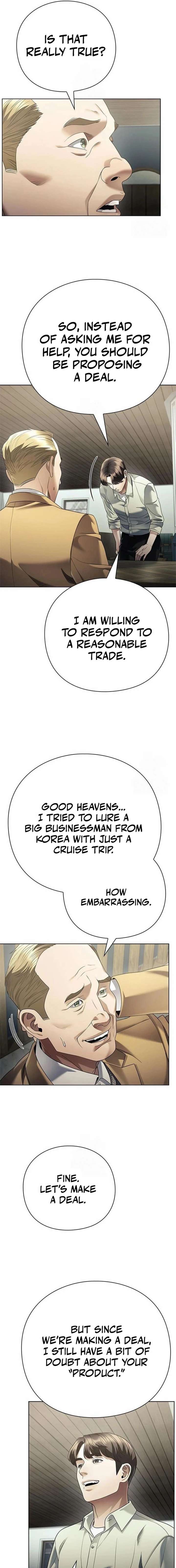 Office Worker Who Sees Fate - Chapter 161 Page 21