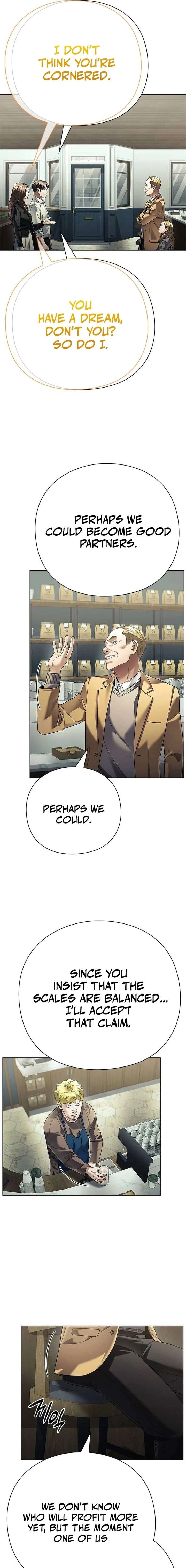 Office Worker Who Sees Fate - Chapter 162 Page 13