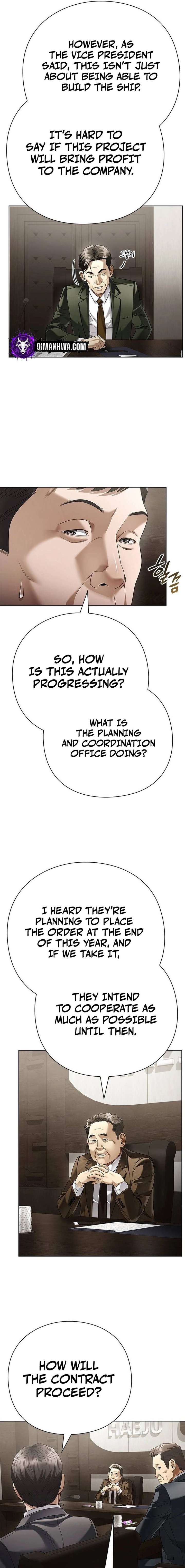 Office Worker Who Sees Fate - Chapter 163 Page 11