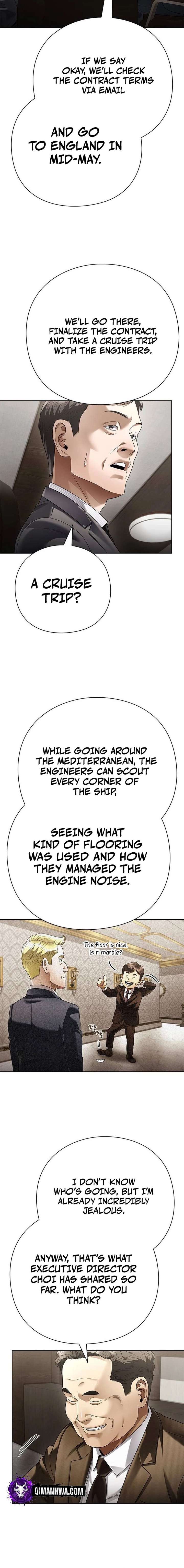 Office Worker Who Sees Fate - Chapter 163 Page 12