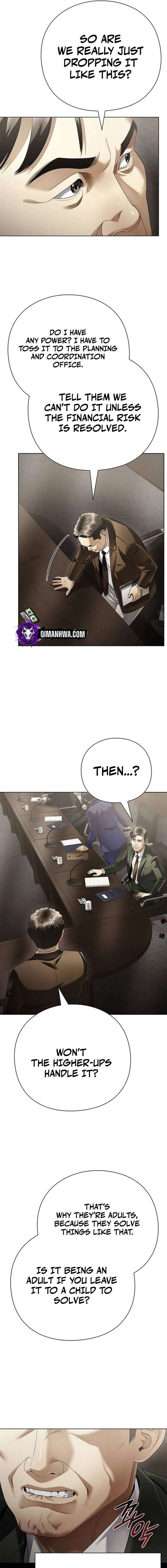 Office Worker Who Sees Fate - Chapter 163 Page 15