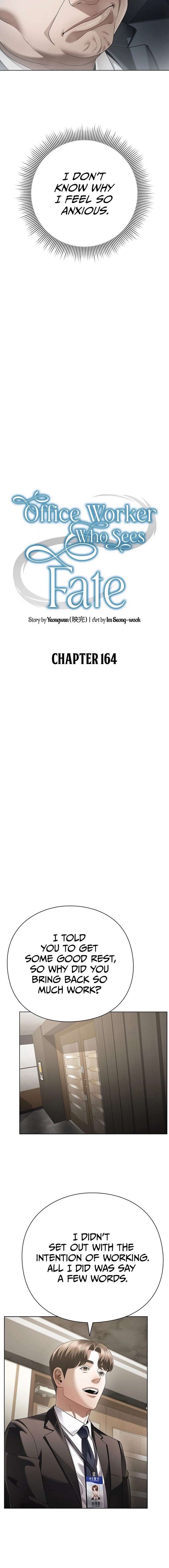 Office Worker Who Sees Fate - Chapter 164 Page 12