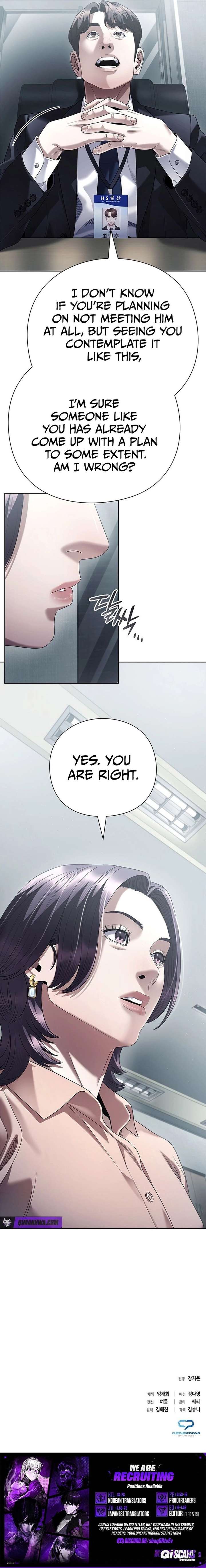 Office Worker Who Sees Fate - Chapter 164 Page 23