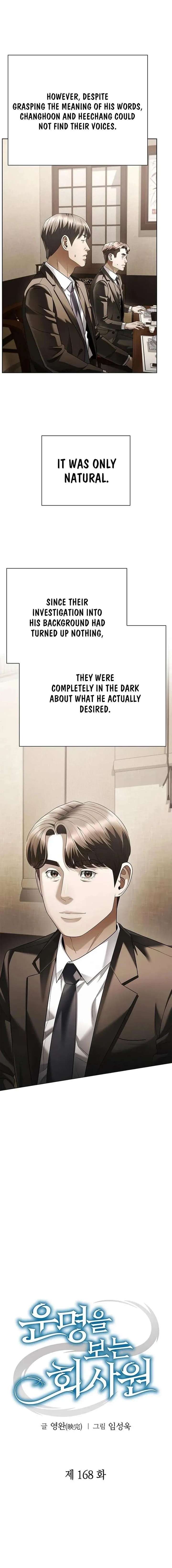 Office Worker Who Sees Fate - Chapter 168 Page 9