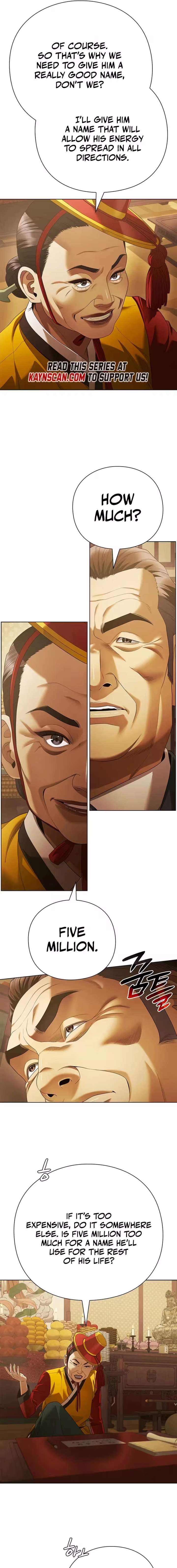 Office Worker Who Sees Fate - Chapter 170 Page 17