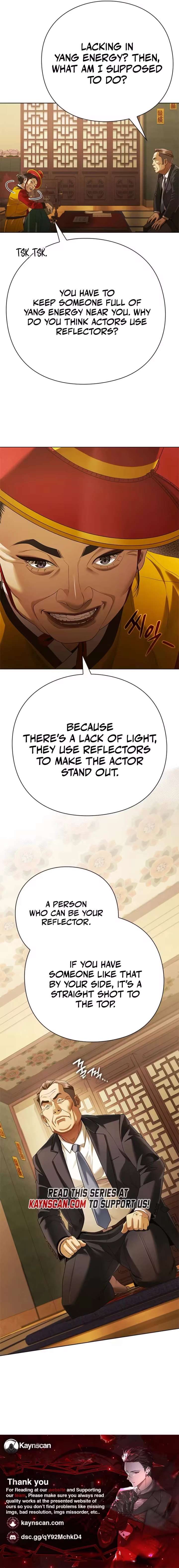 Office Worker Who Sees Fate - Chapter 170 Page 21