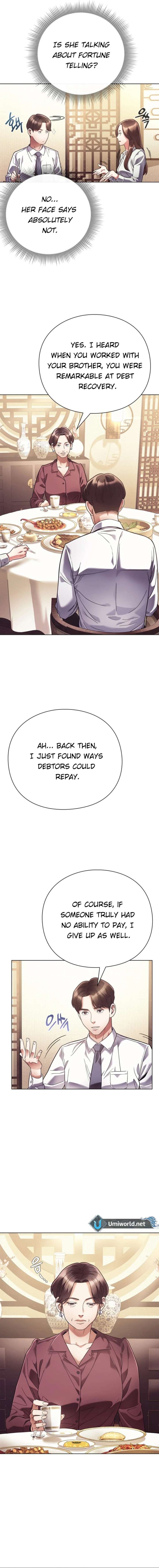 Office Worker Who Sees Fate - Chapter 20 Page 10