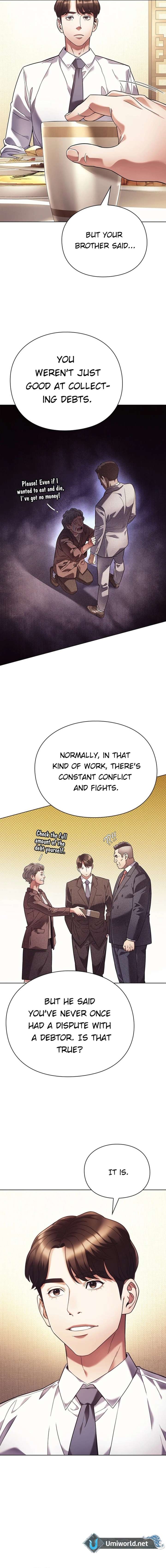 Office Worker Who Sees Fate - Chapter 20 Page 11