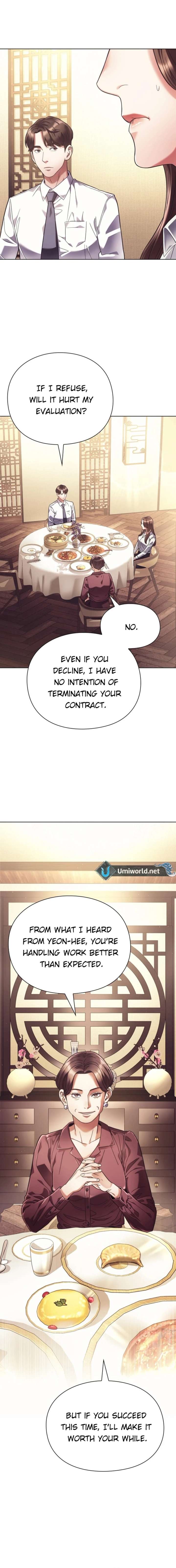 Office Worker Who Sees Fate - Chapter 20 Page 16