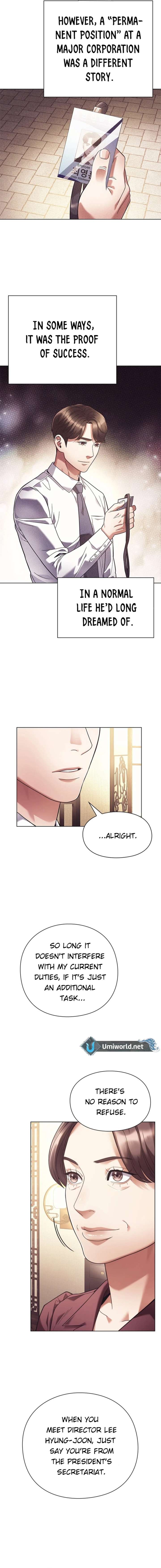 Office Worker Who Sees Fate - Chapter 20 Page 18