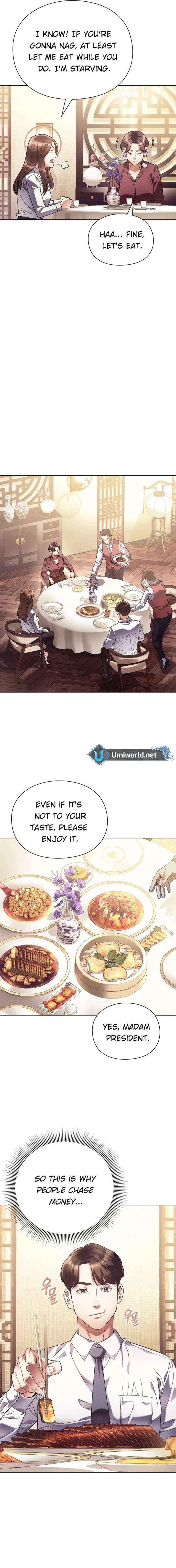 Office Worker Who Sees Fate - Chapter 20 Page 8