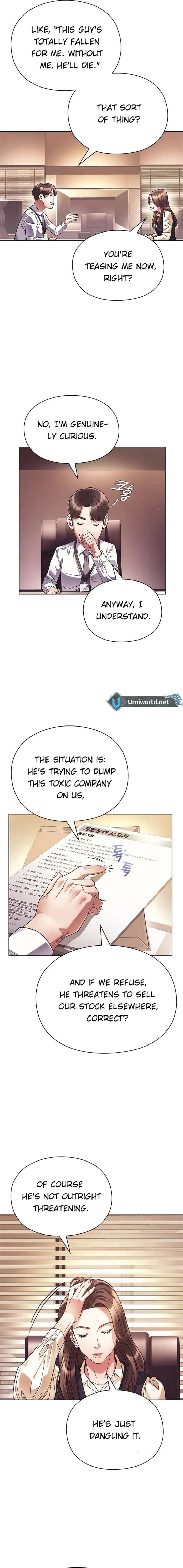 Office Worker Who Sees Fate - Chapter 21 Page 20