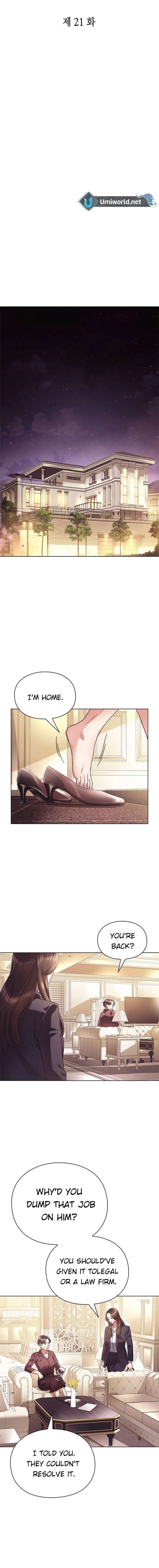 Office Worker Who Sees Fate - Chapter 21 Page 9