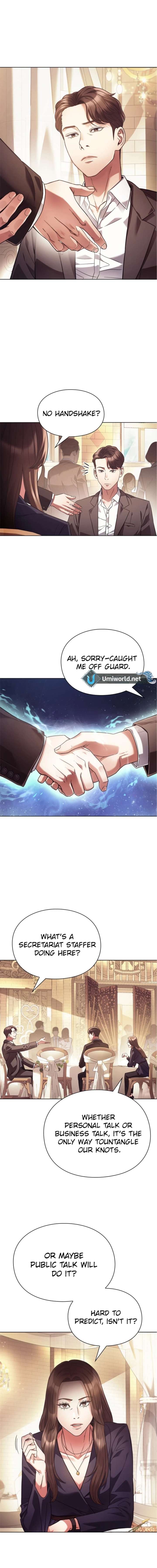 Office Worker Who Sees Fate - Chapter 22 Page 11