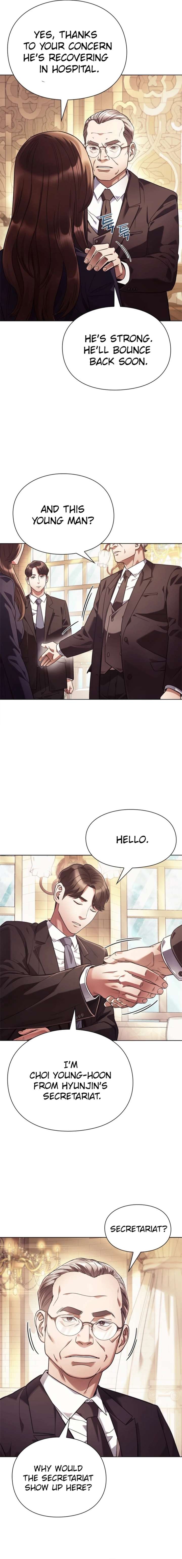 Office Worker Who Sees Fate - Chapter 22 Page 14