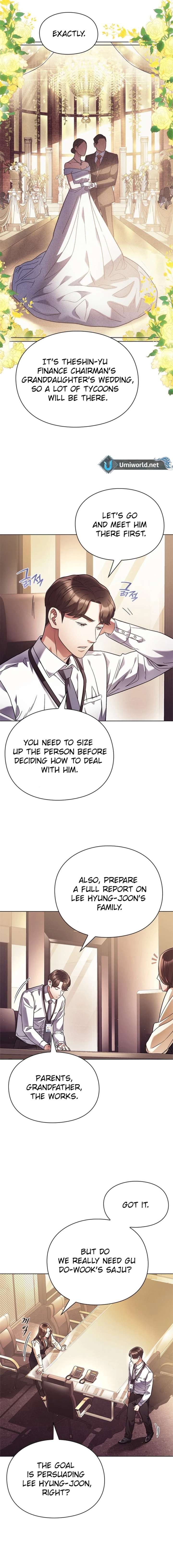 Office Worker Who Sees Fate - Chapter 22 Page 3