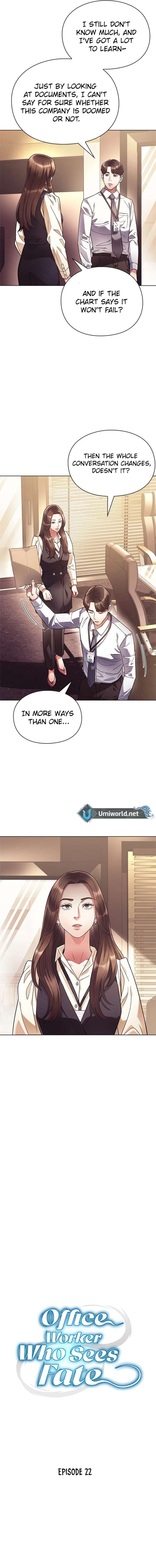 Office Worker Who Sees Fate - Chapter 22 Page 4