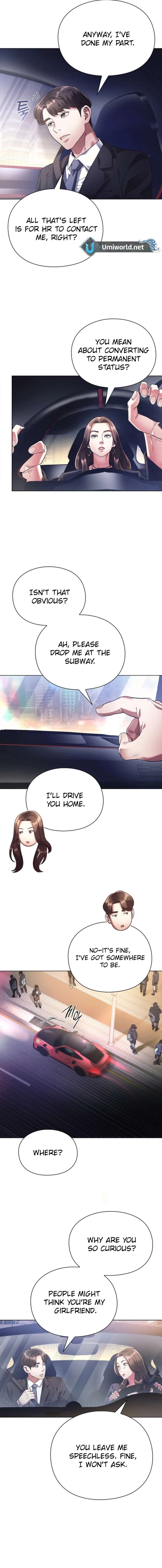 Office Worker Who Sees Fate - Chapter 23 Page 14