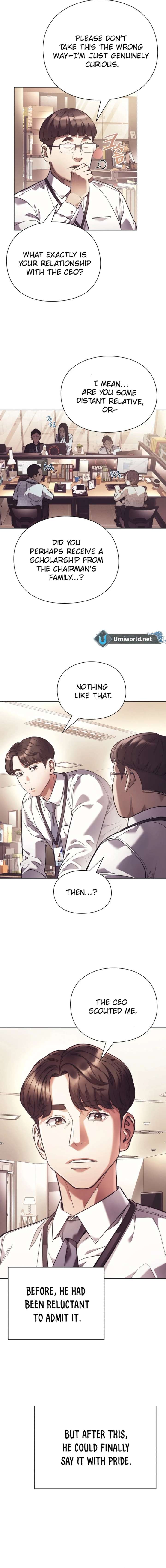 Office Worker Who Sees Fate - Chapter 24 Page 10