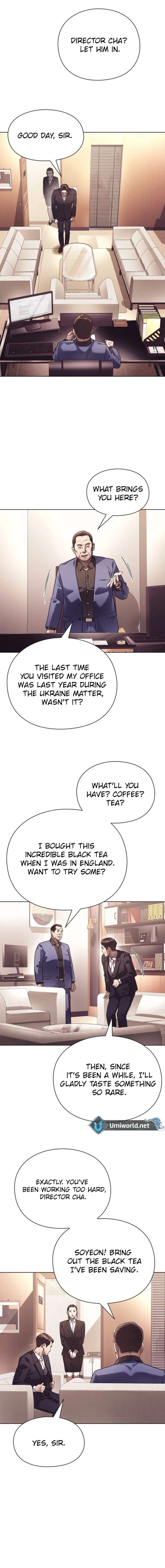 Office Worker Who Sees Fate - Chapter 24 Page 12