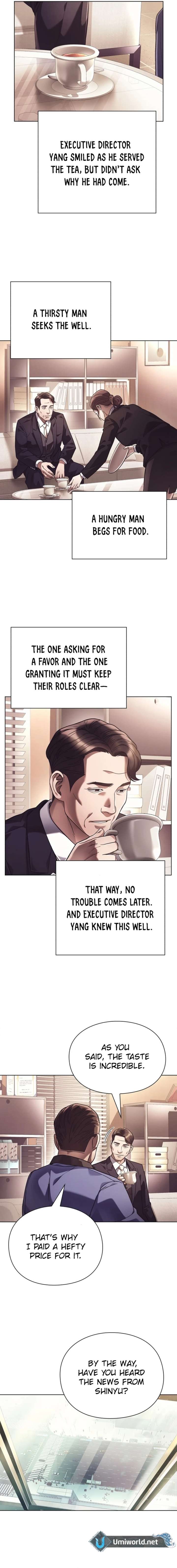 Office Worker Who Sees Fate - Chapter 24 Page 13