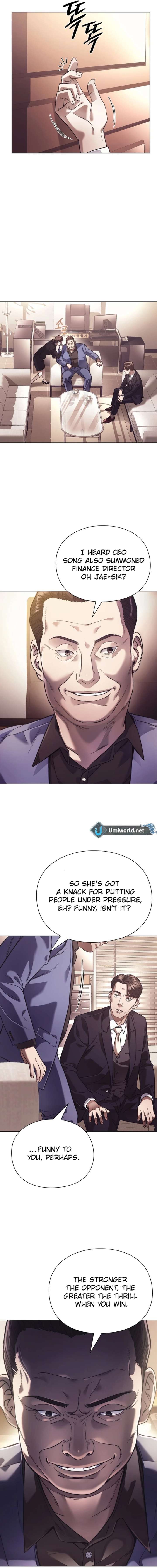 Office Worker Who Sees Fate - Chapter 24 Page 18