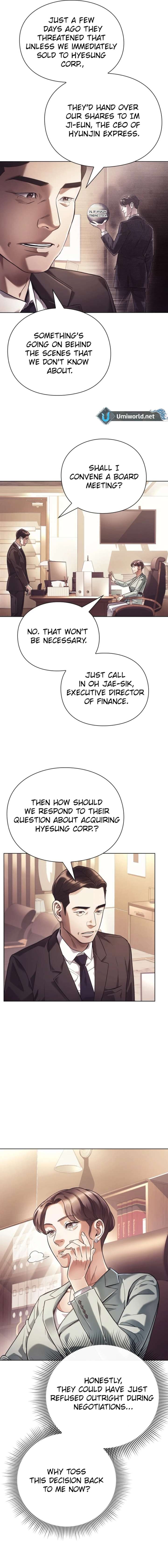 Office Worker Who Sees Fate - Chapter 24 Page 3